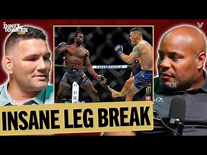 Chris Weidman RELIVES GRUESOME leg injury at UFC 261 | The Daniel Cormier Show