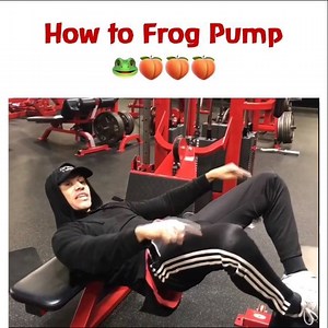 8.9K views · 60 reactions |  Frog Pump. Simple Booty exercise yet...