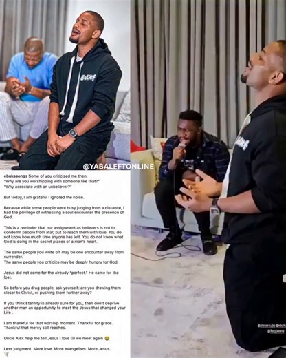 Nigerians and clout...... What a retarded caption. Person die, you use am score point. Unbeliever? 🤦‍♂️