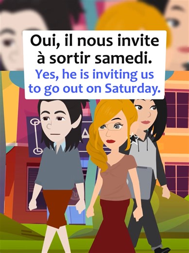 Learn French with Daily Life Conversations. #LearnFrench #SpeakFrench #esl #dialogue #apprendrelefrancais