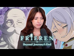 ALREADY emotional?! | Frieren: Beyond Journey's End Episode 1 "The Journey's End" Reaction