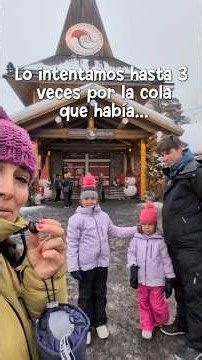 🎅 ¿Sabías que en Laponia puedes ver a Papá Noel en varios sitios y que conocerlo es GRATIS? ❄️