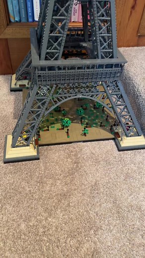 Building the LEGO Eiffel Tower: A Step-by-Step Guide