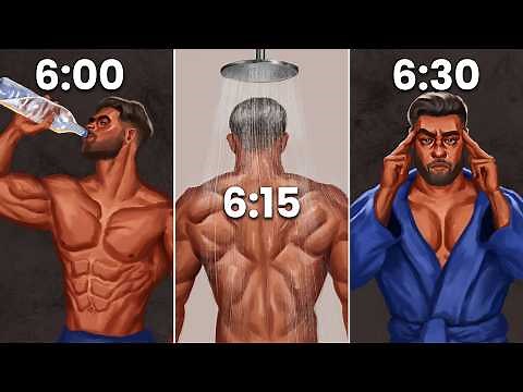 The PERFECT 6AM Morning Routine For Self-Improvement