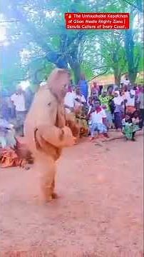 🔥 The Untouchable Kapatchan of Gbon Meets Mighty Zana | Senufo Culture of Ivory Coast#africa