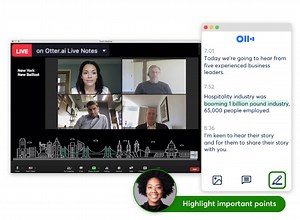 A Game Changer for Zoom Classes: Live Transcription by Otter.ai
