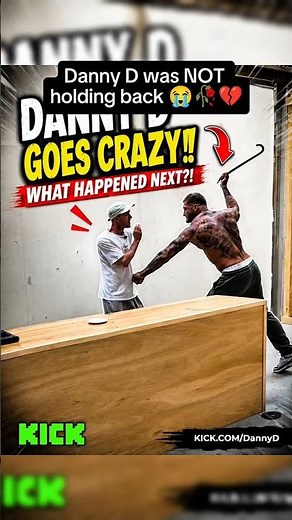 Danny D was NOT holding back 😭🥀💔 #dannyd #funnyclips #wtfmoment #streamer