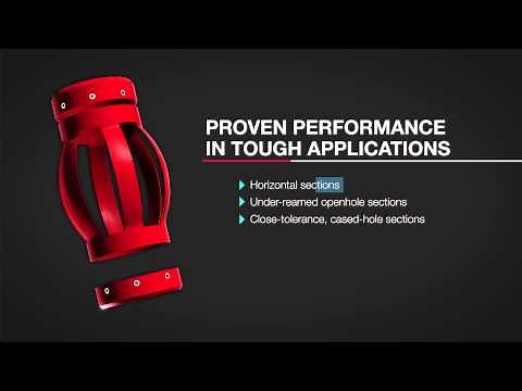 Weatherford VariForm™ Centralizers