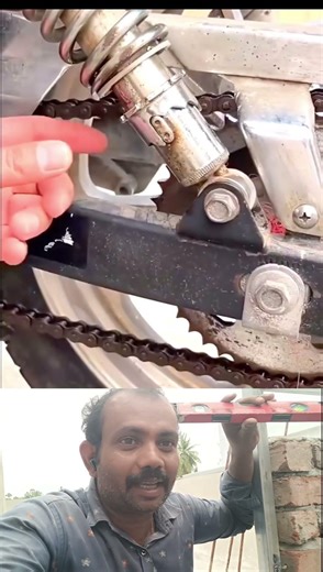 బైక్ జోకర్ రిపేరింగ్ 😱👌🏻🤔#shortvideo #telugu #shorts