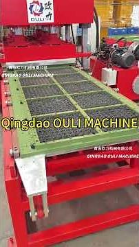 Process of making rubber tile mat from waste tyre rubber crumb tire powder