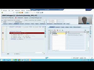 43 - ABAP Programming - Classical Report Events - INITIALIZATION Part2
