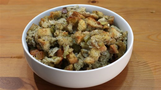 How to make stuffing | Easy stuffing recipe
