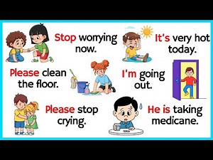 100 Common Daily Use English Sentences | Fun Learning Question Answers