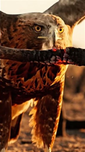 The Bird That Creates Fire on Purpose 🔥🐦 (True Story)