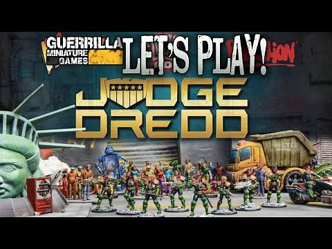 Let's Play! - Judge Dredd: TMG by Warlord Games