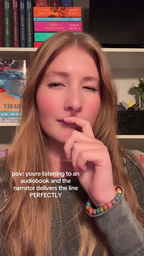 Perfect Narration Moments in Audiobooks