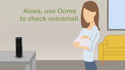 Connect your Ooma with Amazon Echo and keep your hands free for what's most important in life. | Ooma