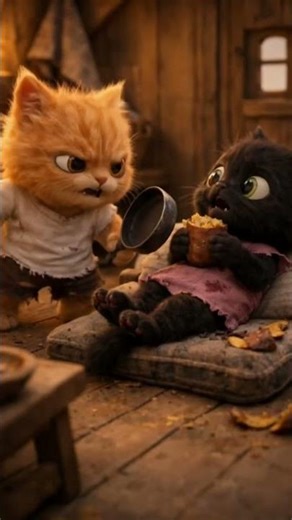 Wait For The Cat’s Revenge 😳 #ytshorts #shorts #cutecat