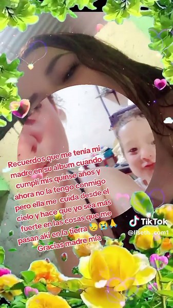 Recuerdos emotivos de una madre que cuida desde el cielo