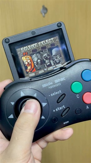 1.6K views · 42 reactions | Best way to play NEOGEO arcades game on the GO #snk #neogeo | Retrohai hai softbank | Facebook