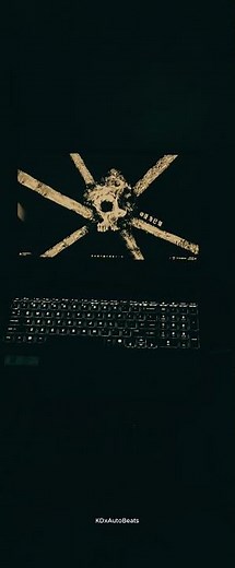 My HP Victus Custom Wallpaper Setup! 🔥 #shorts