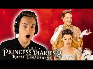 *The Princess Diaries 2* was UTTER CHAOS!!! | First Time Watching | reaction/review