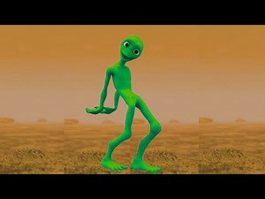 Dame Tu Cosita FULL HD (All Variations) Funny Alien Dance Video 2025 USA👽💃