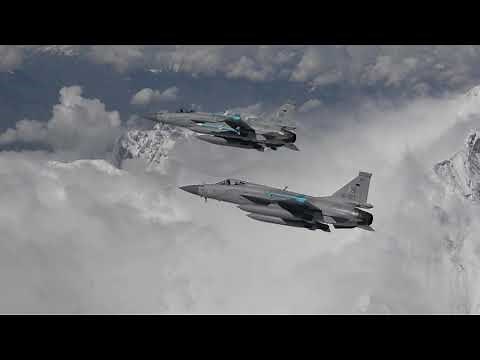 HAWAA KA SIPAHI | NAJAM SHIRAZ | PAF SONG |