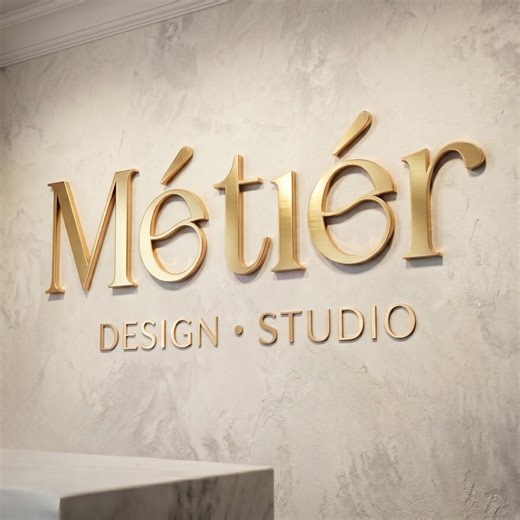 Laser Cut Logo Sign, Custom Metal Signs, Beauty Salon Sign, Business Signboard, Office Signage - Etsy
