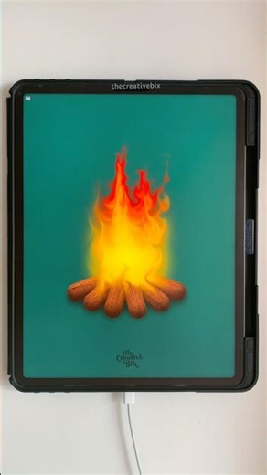 easy drawing! #ipadpro #digitalart #drawing #shorts #procreate #painting #easy #cute #aesthetic #fun