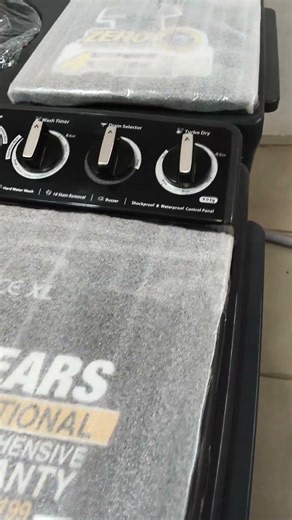 new washing machine Whirlpool