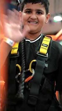 Air Maniax at Yas Mall is the ultimate adventure playground in Abu Dhabi! 🚀