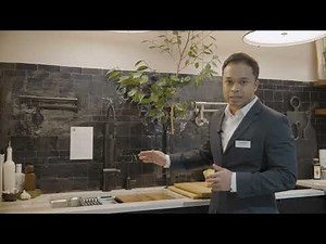 Moen - Luxe Chef Workstation Stainless Steel Sink - KBIS / IBS 2024
