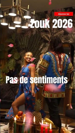 PAS DE SENTIMENTS - Zouk Wave (Clip Officiel) Zouk 2026 #Zouk2026 #ZoukWave #PasDeSentiments #Kompa