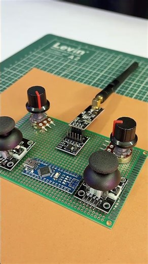 Making RC Plain 8 Channel Tx & Rx Like Flysky Fsi6 #shorts #cycling #shortsindia