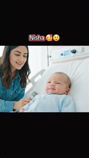 Nisha k bht msgs aarhy thy ab khush ho jao baby sy trending... #Shorts #fun