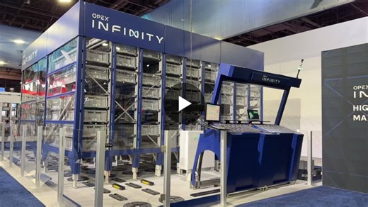 #modex2026 #opex #b13704 #poweredbymhi #nextgenerationautomation | OPEX Corporation