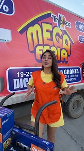 🎄✨ ¡𝐋𝐀 𝐌𝐄𝐆𝐀𝐅𝐄𝐑𝐈𝐀 𝐍𝐀𝐕𝐈𝐃𝐄Ñ𝐀 𝐘𝐀 𝐂𝐎𝐌𝐄𝐍𝐙Ó! ✨🎄 📅 Del 19 al 22 de diciembre 🕘 Horario: 9:00 AM a 6:00 PM (Horario continuo) 💥 DESCUENTOS DE HASTA EL 50% en toda la tienda 🎁 🎉 ¡Y el esperado GRAN SECTOR 2X1 para que aproveches al máximo! Es el momento perfecto para encontrar los mejores regalos y llevar la magia de la Navidad a tu hogar. 🛍️✨ ¡Te esperamos en la feria más grande del año! 🎅🎄 | Triplex