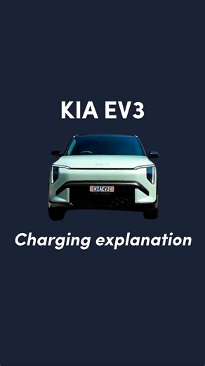 The Kia EV3 charging explanation shows just how simple EV ownership can be. Fast charging smart planning and everyday convenience designed to fit real life. Watch the full review on YouTube. | CarTell.tv