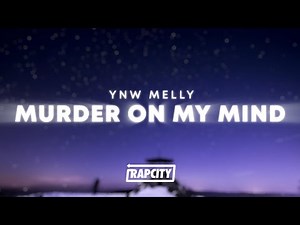YNW Melly - Murder On My Mind (Lyrics)