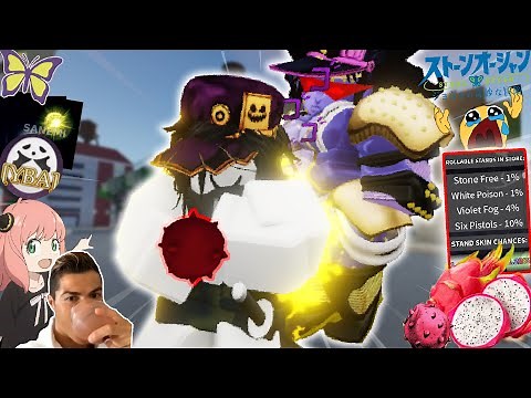 [YBA] Stone Ocean Update Experience.