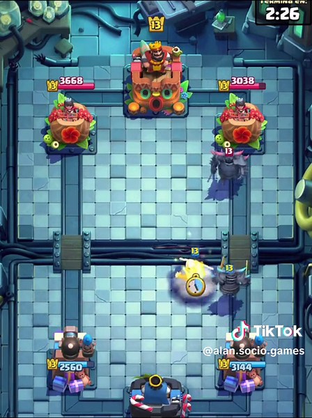 Top 1 PEKKA #fyp #clashroyale #gaming #sociogames #supercell