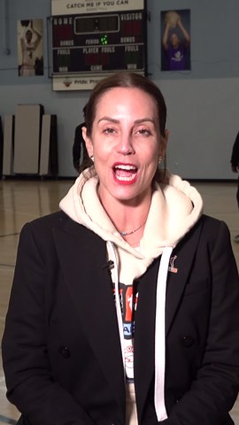 Mike Polk Jr.'s celebrity knockout challenge with Cleveland women's sports leaders