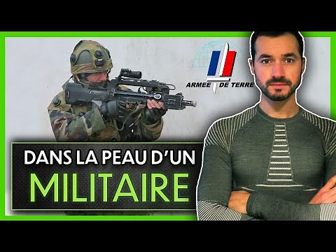 Dans la peau d'un militaire français (ft. Armée de Terre)