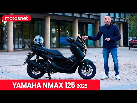 Yamaha NMAX 125 2025 / Review / Prueba / Test / motos.net