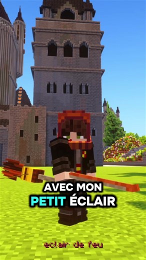 Imagine faire du quidditch dans Minecraft ??? C’est possible sur #hazoria