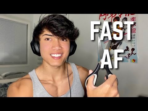 ASMR Fast and Aggressive Triggers!