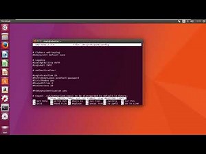 Installation et configuration d'un serveur SSH sous Linux Ubuntu 17.04