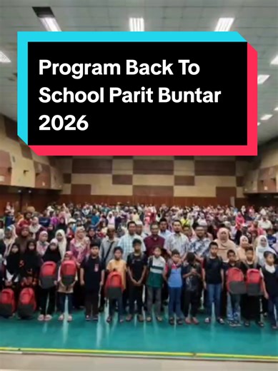 Back To School Program in Parit Buntar 2026