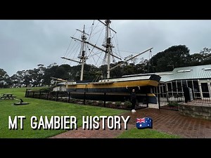 DISCOVERING MT GAMBIER HISTORY - South Australia 🇦🇺